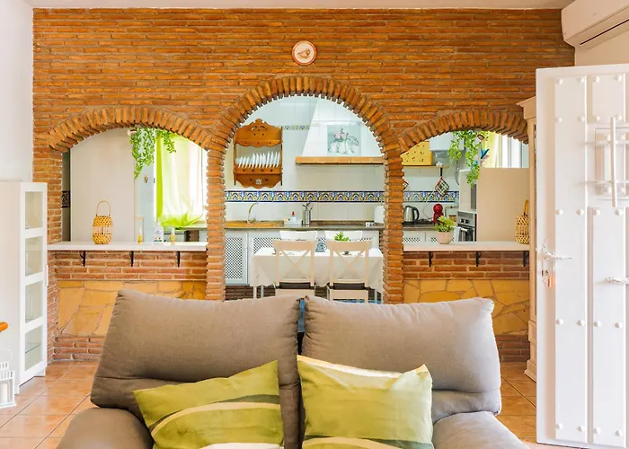 Cubo's Casa Vista Alegre 펜션 알하우린엘그란데